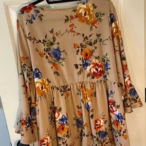 Long sleeved Boutique Top